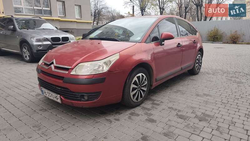 Хэтчбек Citroen C4 2007 в Виннице