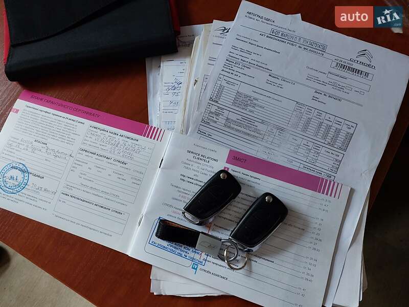 Хэтчбек Citroen C4 2012 в Одессе