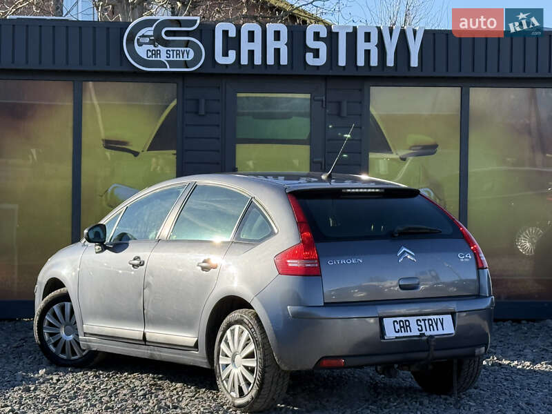 Хетчбек Citroen C4 2010 в Стрию фото 2 Хетчбек Citroen C4 2010 в Стрию