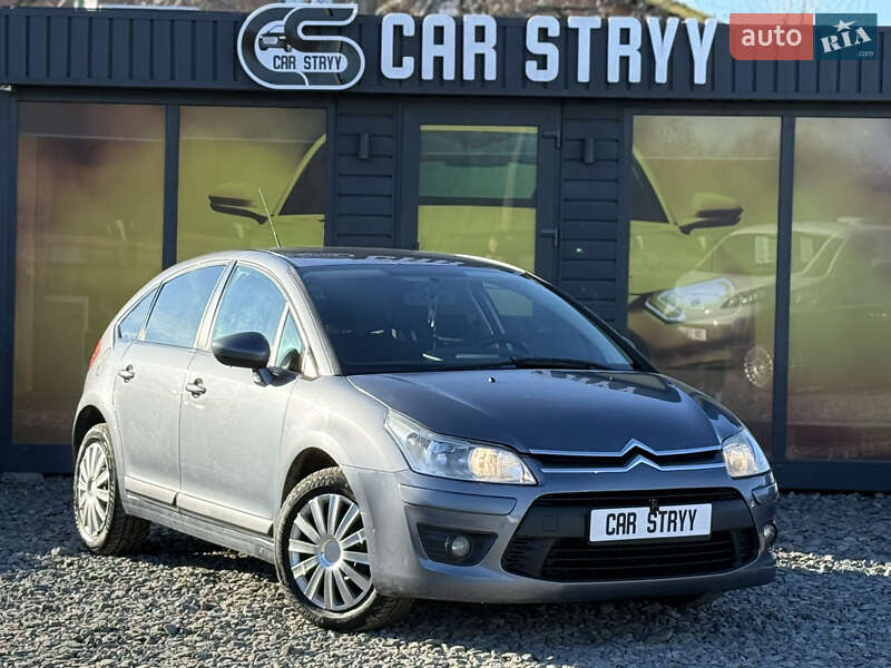 Хетчбек Citroen C4 2010 в Стрию фото 7 Хетчбек Citroen C4 2010 в Стрию
