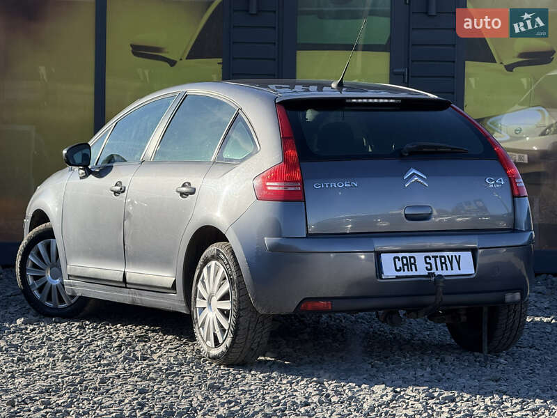Хетчбек Citroen C4 2010 в Стрию фото 11 Хетчбек Citroen C4 2010 в Стрию
