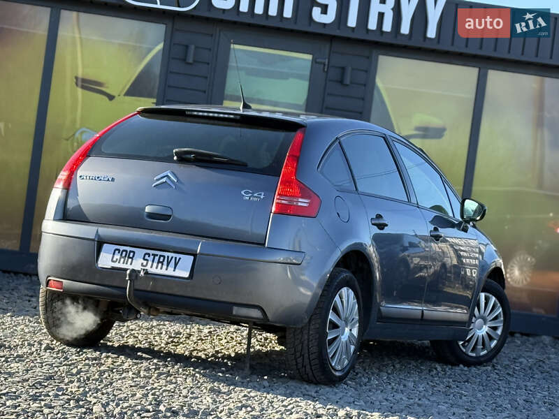 Хетчбек Citroen C4 2010 в Стрию фото 15 Хетчбек Citroen C4 2010 в Стрию