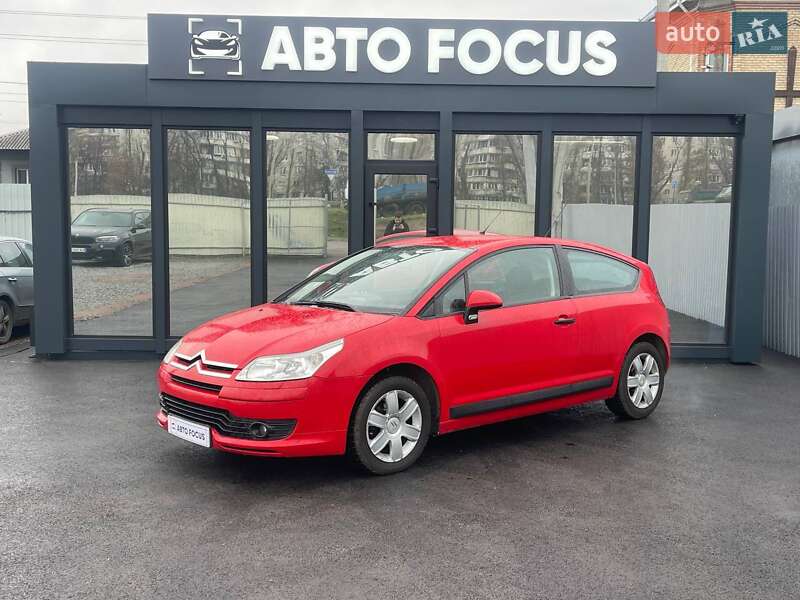 Купе Citroen C4 2007 в Киеве