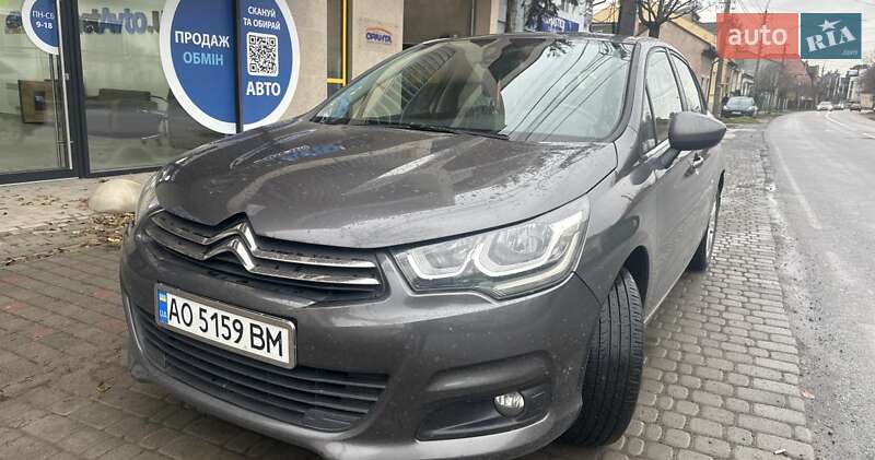 Хэтчбек Citroen C4 2017 в Ужгороде