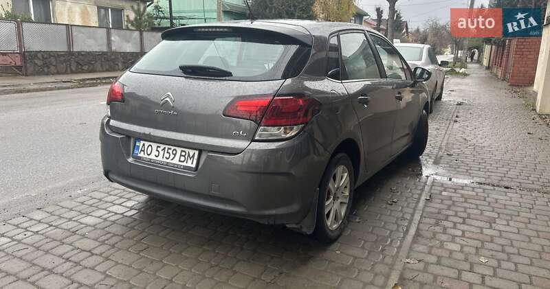 Хэтчбек Citroen C4 2017 в Ужгороде