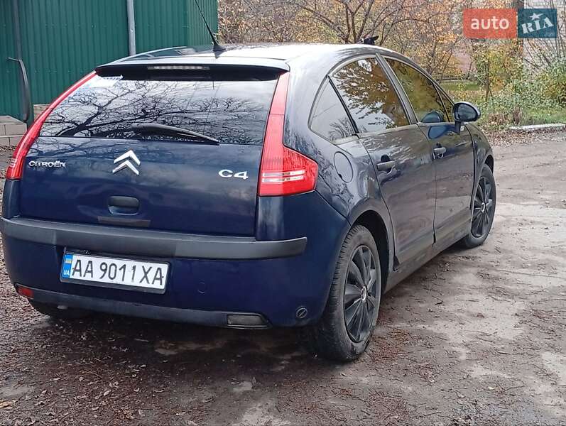 Хэтчбек Citroen C4 2006 в Первомайске