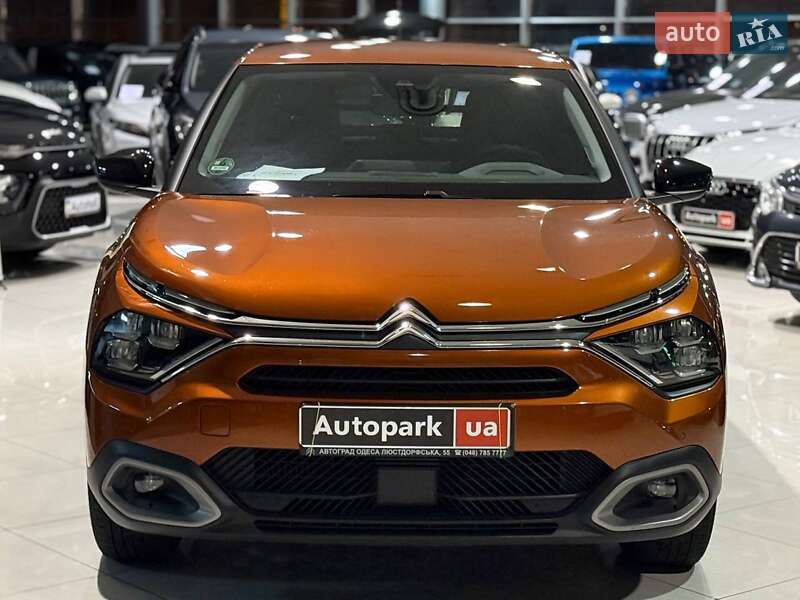 Хэтчбек Citroen C4 2021 в Одессе фото 2 Хэтчбек Citroen C4 2021 в Одессе