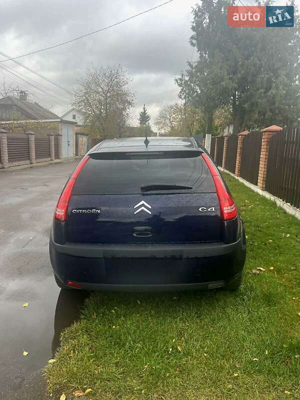 Хетчбек Citroen C4 2007 в Нововолинську