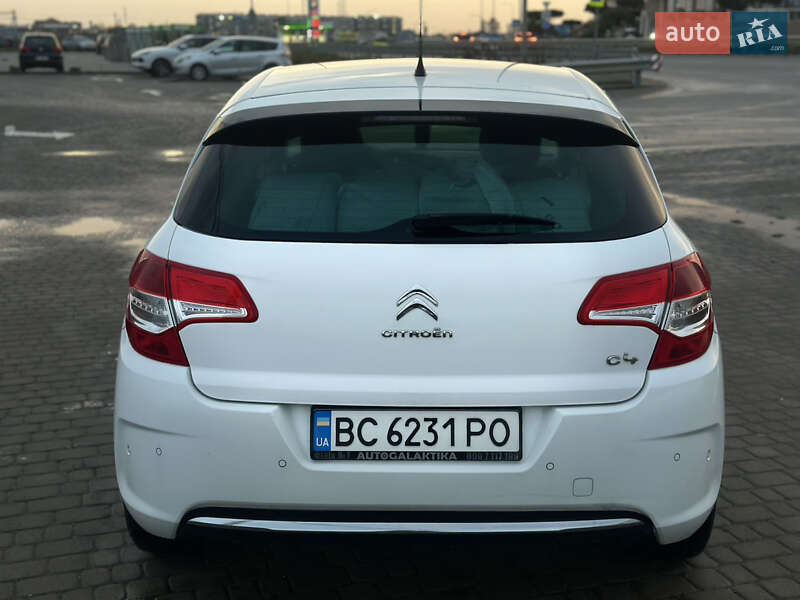 Хэтчбек Citroen C4 2011 в Львове
