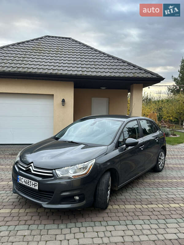Citroen C4 2014