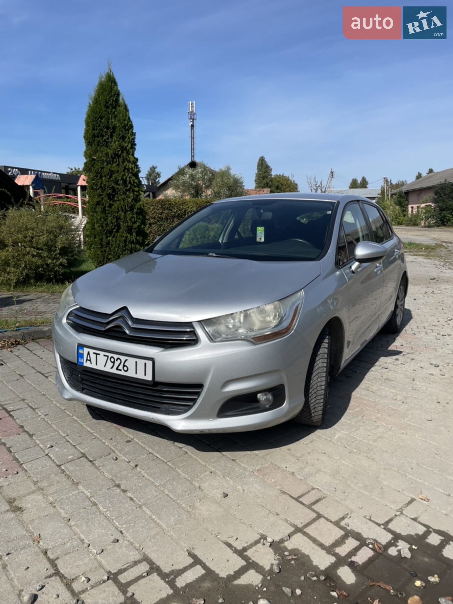 2012 Citroen C4 - мініатюра 2