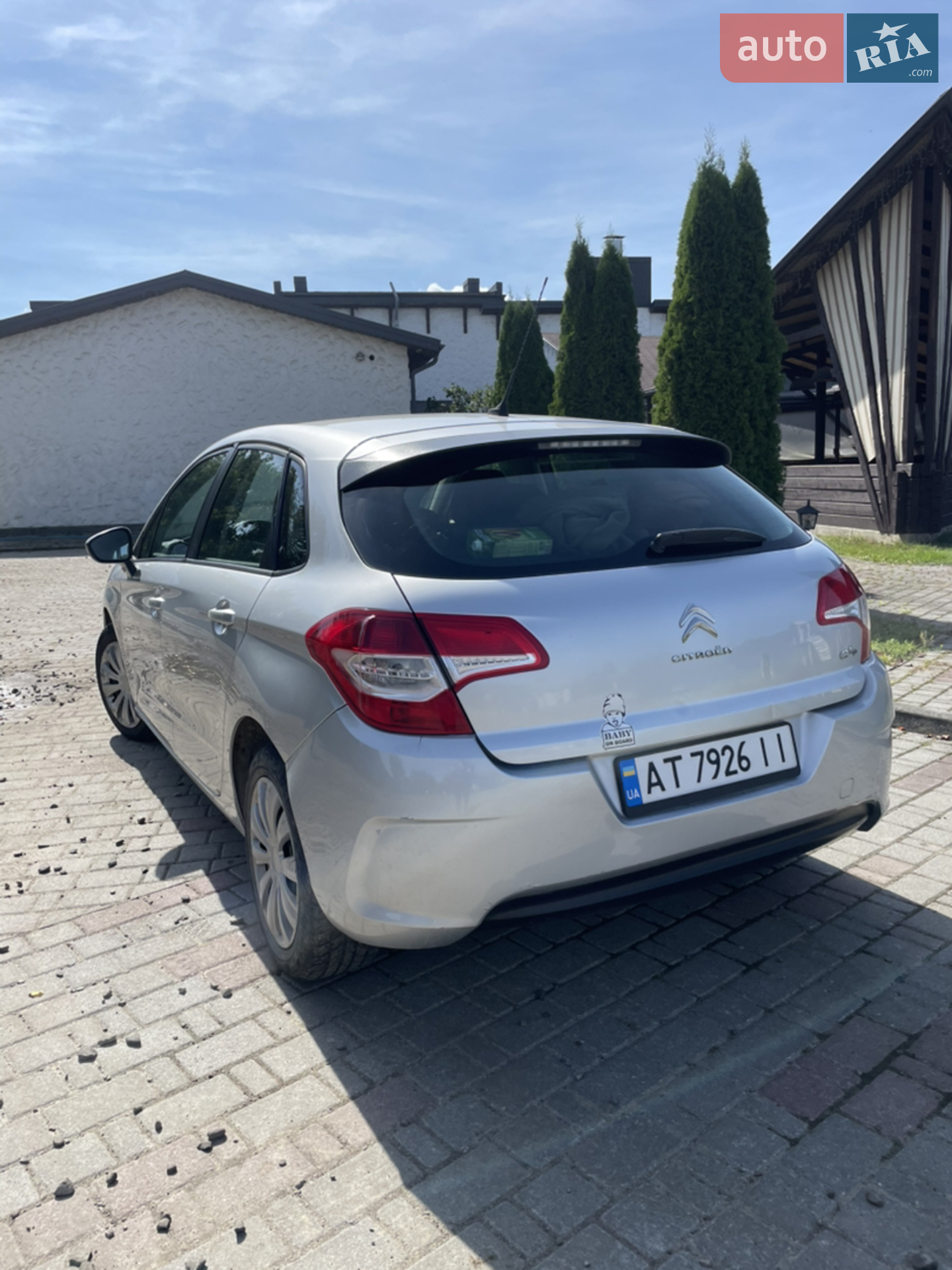 2012 Citroen C4 - мініатюра 3