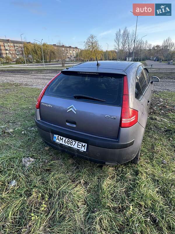 Хэтчбек Citroen C4 2008 в Славянске