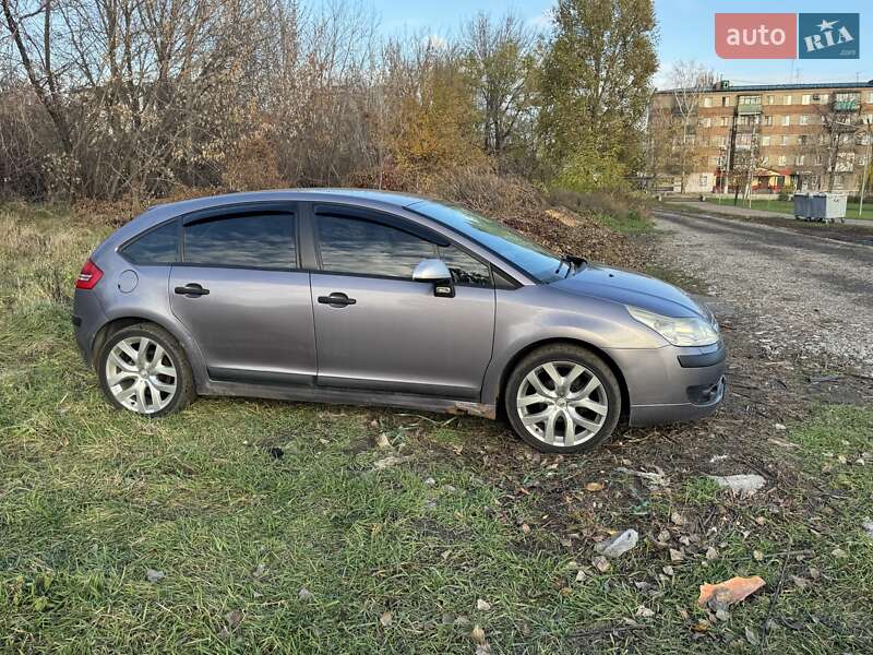 Хэтчбек Citroen C4 2008 в Славянске