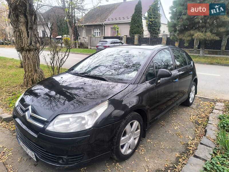 Хэтчбек Citroen C4 2007 в Ужгороде