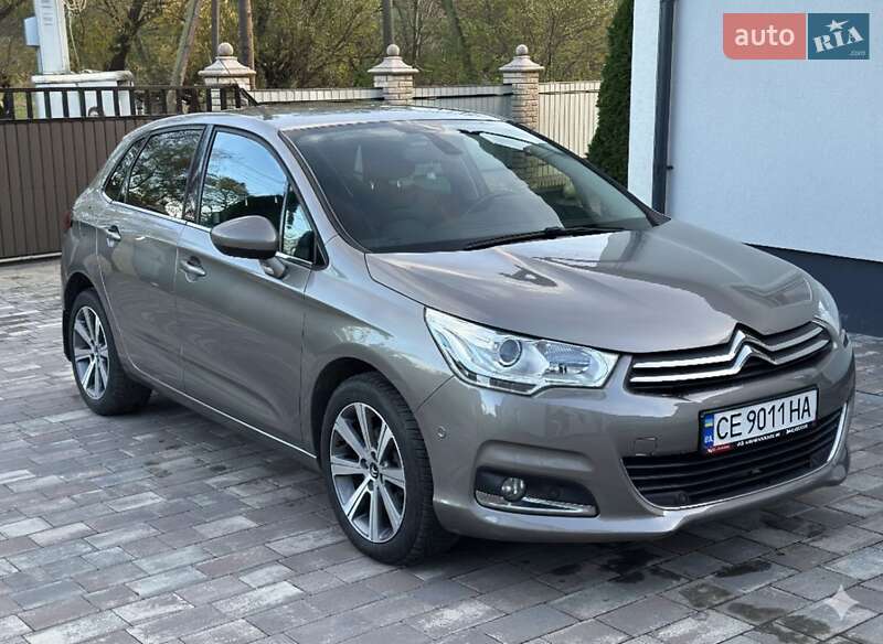 Citroen C4 2015 Citroen C4 2015