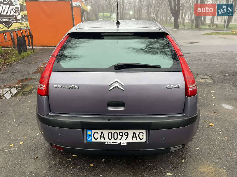Хетчбек Citroen C4 2008 в Черкасах
