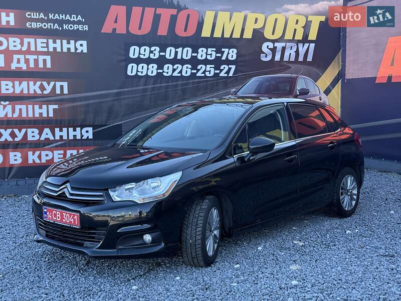 Хетчбек Citroen C4 2012 в Стрию