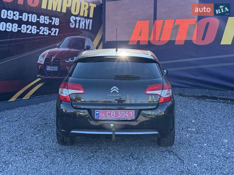 Хетчбек Citroen C4 2012 в Стрию