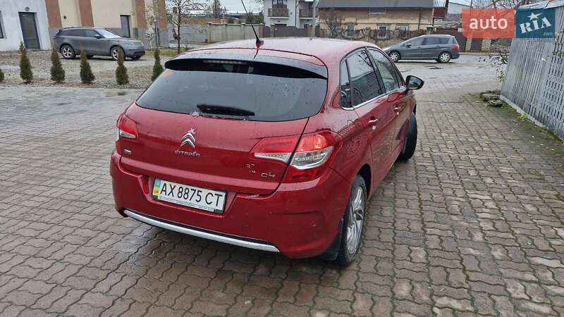 Хетчбек Citroen C4 2012 в Івано-Франківську
