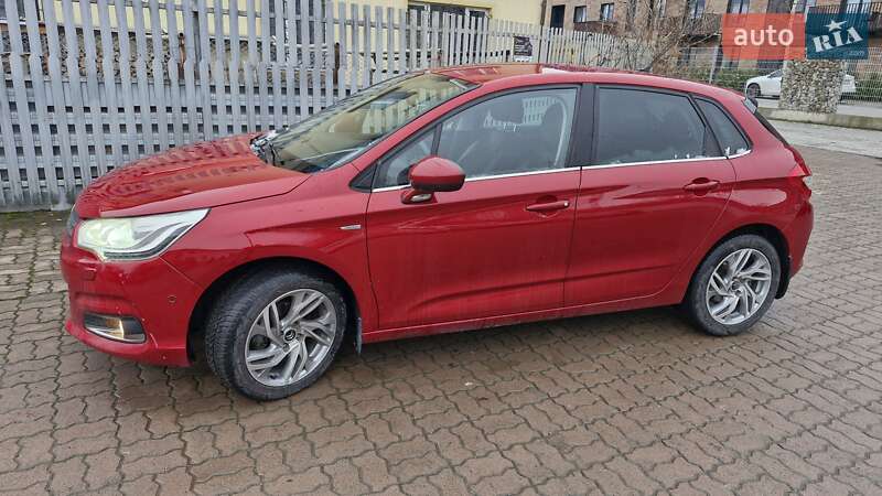 Хетчбек Citroen C4 2012 в Івано-Франківську