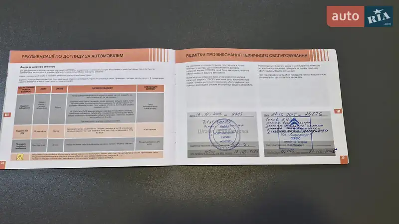 Хетчбек Citroen C4 2012 в Івано-Франківську документ