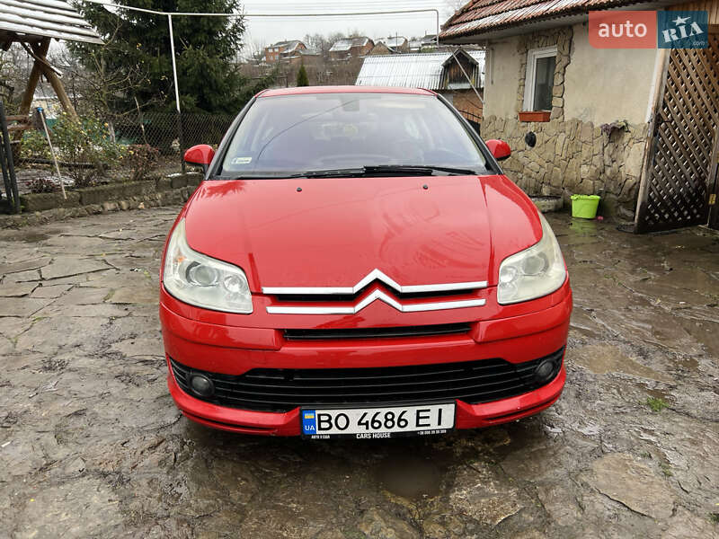 Купе Citroen C4 2007 в Теребовле фото 3 Купе Citroen C4 2007 в Теребовле