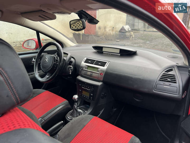 Купе Citroen C4 2007 в Теребовле фото 10 Купе Citroen C4 2007 в Теребовле