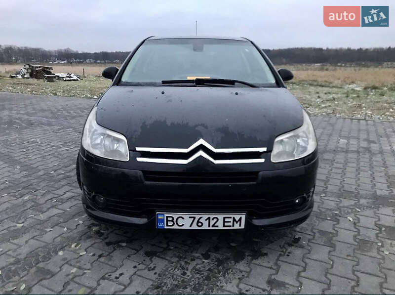 Купе Citroen C4 2007 в Львове фото 2 Купе Citroen C4 2007 в Львове