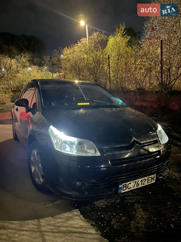 Купе Citroen C4 2007 в Львове фото 5 Купе Citroen C4 2007 в Львове