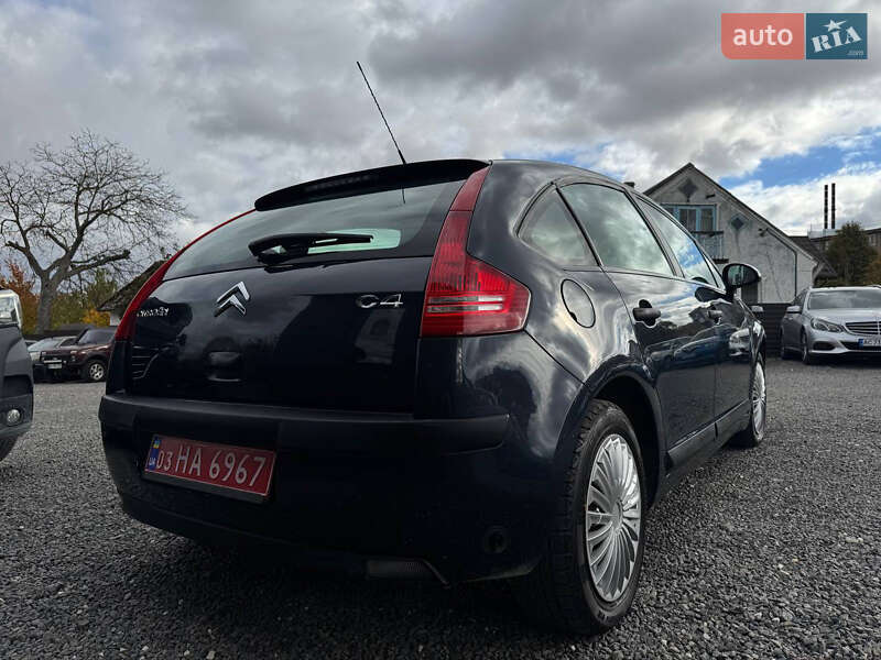 Хетчбек Citroen C4 2008 в Кременці