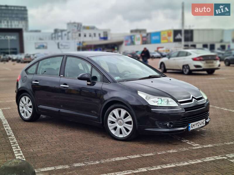 Хетчбек Citroen C4 2005 в Житомирі фото 5 Хетчбек Citroen C4 2005 в Житомирі