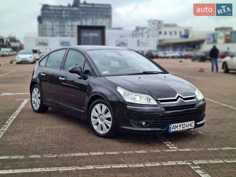 Хетчбек Citroen C4 2005 в Житомирі фото 4 Хетчбек Citroen C4 2005 в Житомирі