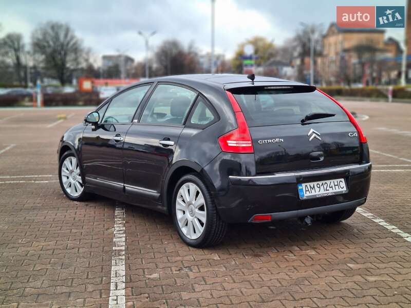 Хетчбек Citroen C4 2005 в Житомирі фото 12 Хетчбек Citroen C4 2005 в Житомирі