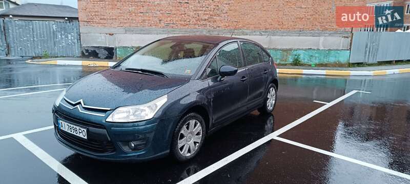 Хетчбек Citroen C4 2010 в Києві