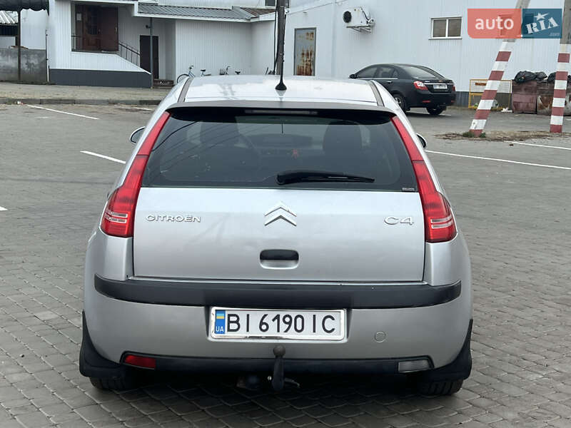 Хетчбек Citroen C4 2007 в Кременчуці