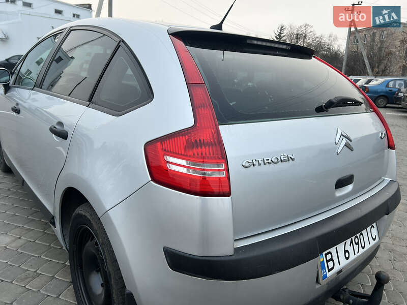 Хетчбек Citroen C4 2007 в Кременчуці