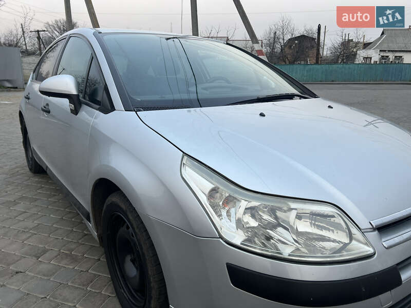 Хетчбек Citroen C4 2007 в Кременчуці