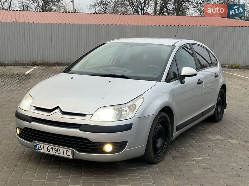 Хетчбек Citroen C4 2007 в Кременчуці