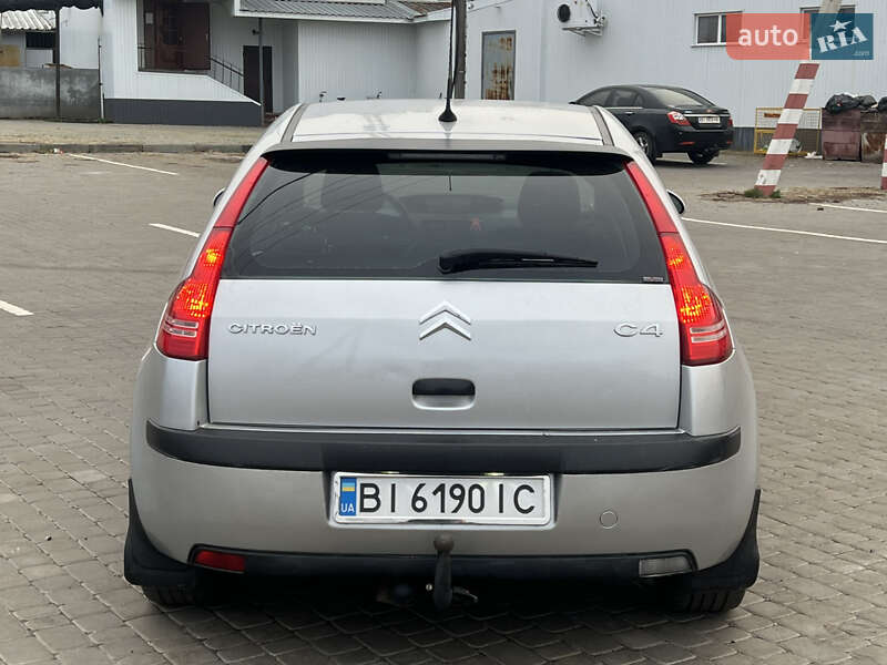 Хетчбек Citroen C4 2007 в Кременчуці