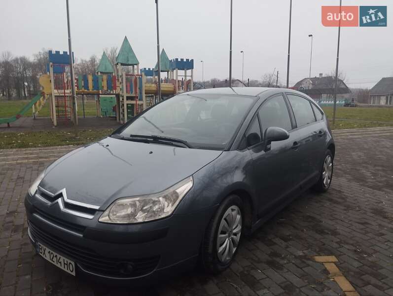 Хетчбек Citroen C4 2004 в Тернополі фото 15 Хетчбек Citroen C4 2004 в Тернополі
