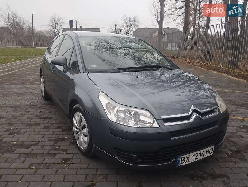 Хетчбек Citroen C4 2004 в Тернополі фото Хетчбек Citroen C4 2004 в Тернополі