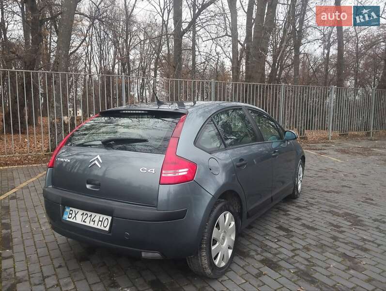 Хетчбек Citroen C4 2004 в Тернополі фото 16 Хетчбек Citroen C4 2004 в Тернополі