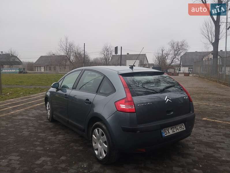 Хетчбек Citroen C4 2004 в Тернополі фото 3 Хетчбек Citroen C4 2004 в Тернополі