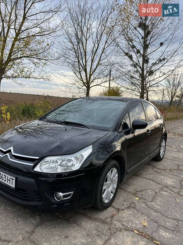 Citroen C4 2010 Citroen C4 2010