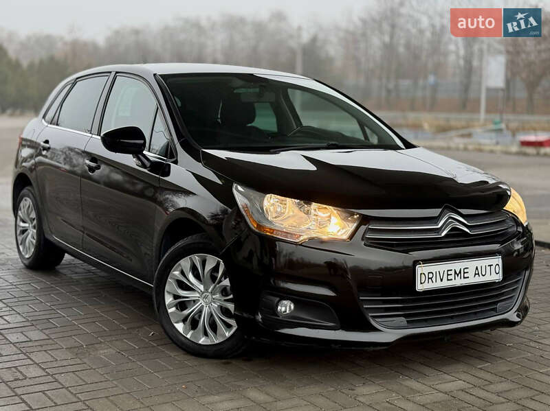 Хэтчбек Citroen C4 2011 в Днепре