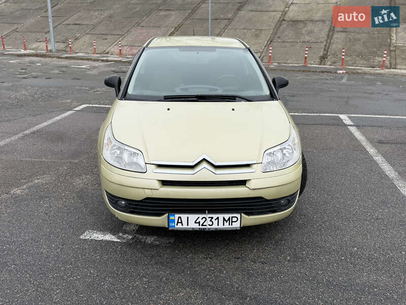 Купе Citroen C4 2006 в Киеве