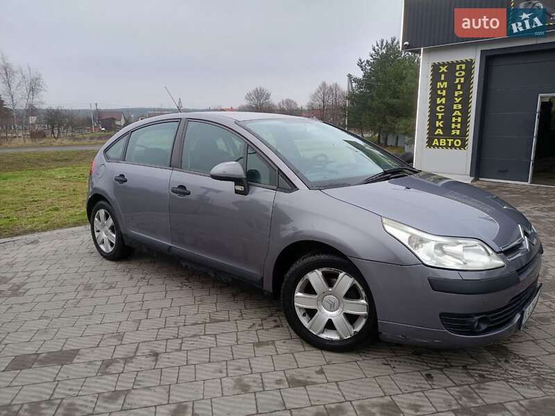 Хетчбек Citroen C4 2006 в Львові