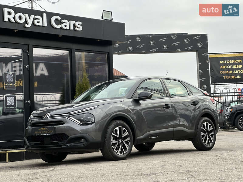 Хэтчбек Citroen C4 2023 в Харькове фото 6 Хэтчбек Citroen C4 2023 в Харькове