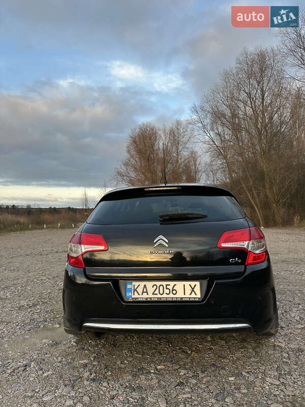 Хэтчбек Citroen C4 2011 в Киеве